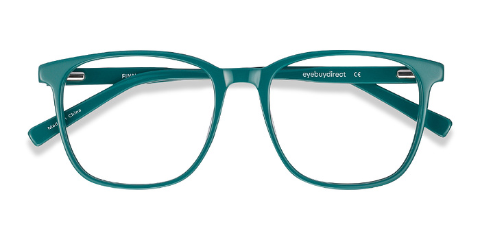 Teal Finn -  Classiques Acétate Lunettes de vue