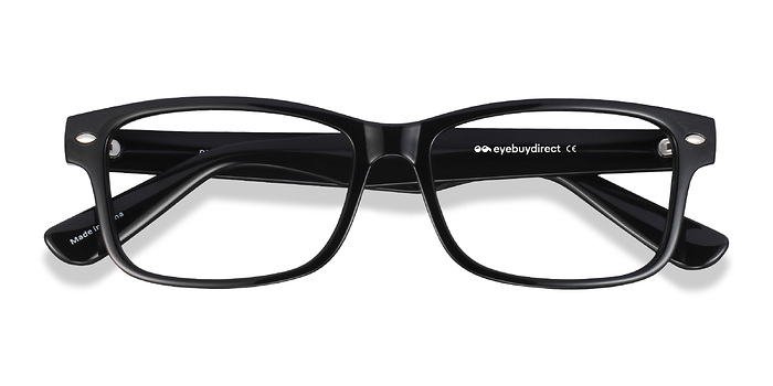 Noir Persisto -  Geek Plastique Lunettes de vue