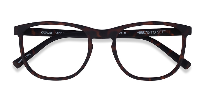 Light Tortoise Catalpa -  Plastique Lunettes de vue
