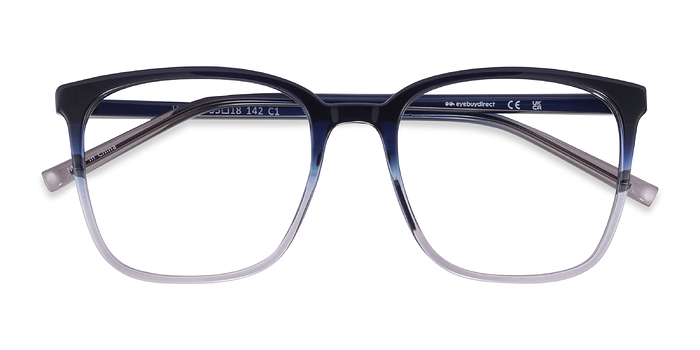 Gradient Blue House -  Plastique Lunettes de vue