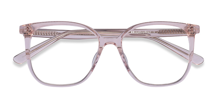 Clear Pink Latte -  Acétate Lunettes de vue