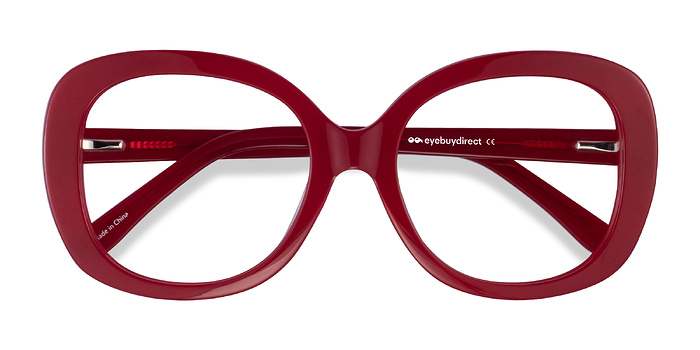 Burgundy Tess -  Acétate Lunettes de vue