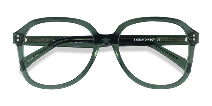 Clear Green Tripp -  Acétate Lunettes de vue