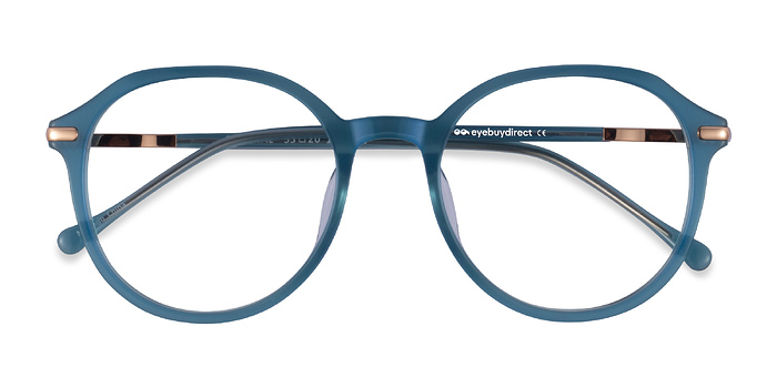 Iridescent Blue Original -  Acétate Lunettes de vue