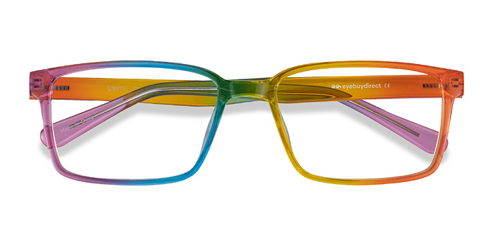 Arc-en-ciel Unity -  Plastique Lunettes de vue