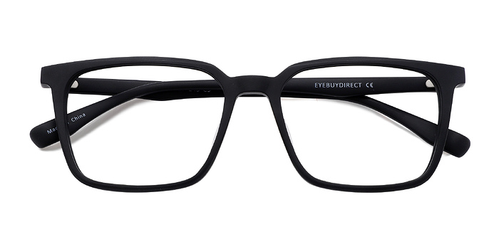 Matte Black Basic -  Geek Acétate Lunettes de vue