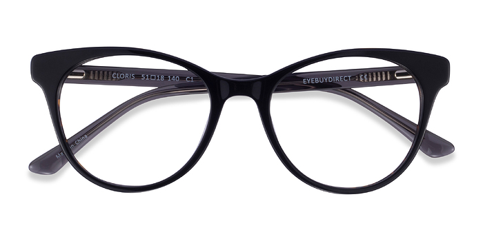 Black Tortoise Cloris -  Acétate Lunettes de vue