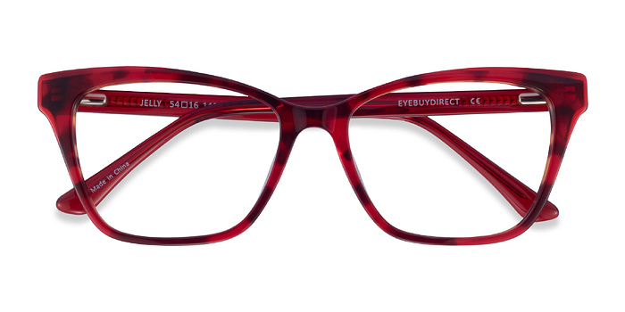 Red Tortoise Jelly -  Acétate Lunettes de vue