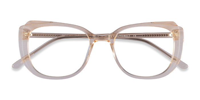 Clear Yellow Magnolia -  Acétate Lunettes de vue