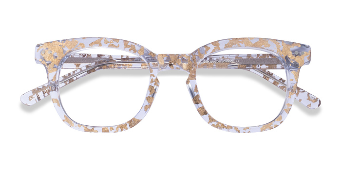 Clear Gold Acoustic -  Acétate Lunettes de vue