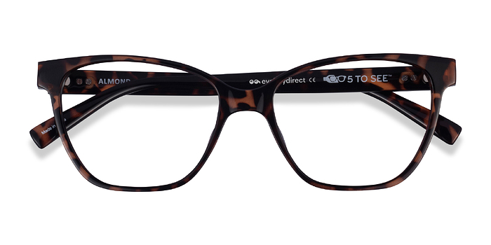 Écailles Almond -  Plastique Lunettes de vue