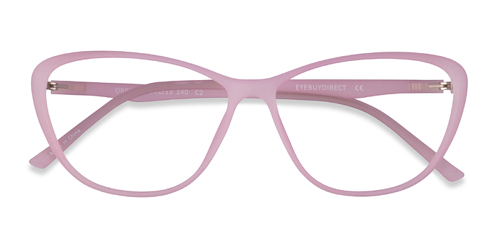 Matte Purple Orbital -  Plastique Lunettes de vue