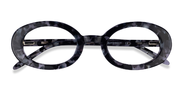 Gray Tortoise Gaia -  Acétate Lunettes de vue