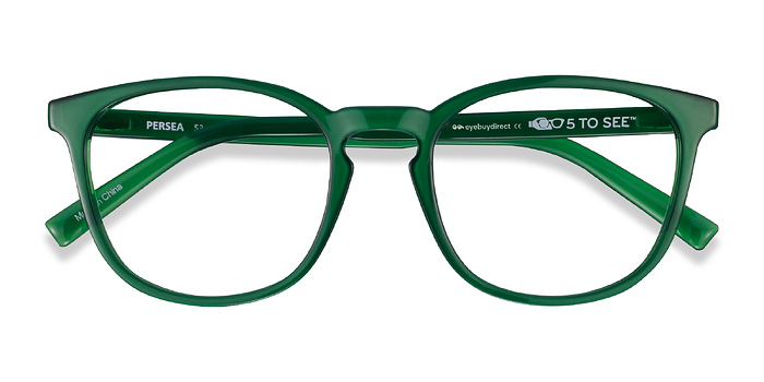 Vert Persea -  Plastique Lunettes de vue