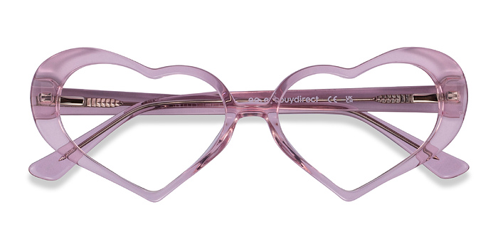 Crystal Pink Sweet -  Acétate Lunettes de vue