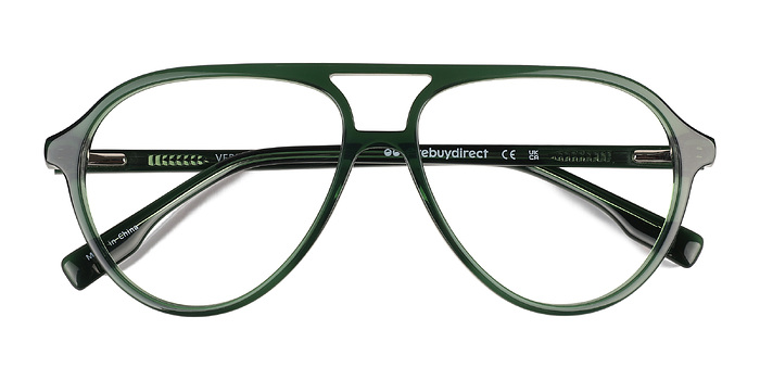 Crystal Green Verbena -  Acétate Lunettes de vue