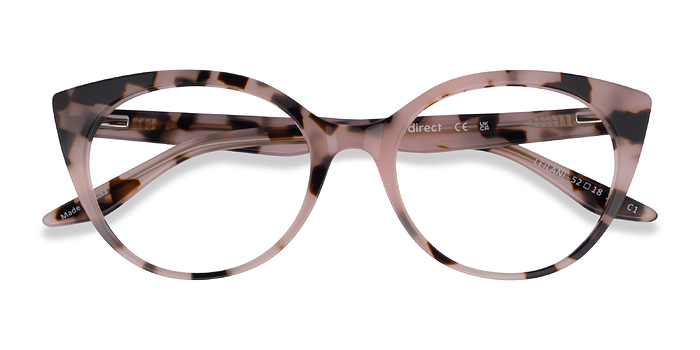 Pink Tortoise Leilani -  Acétate Lunettes de vue