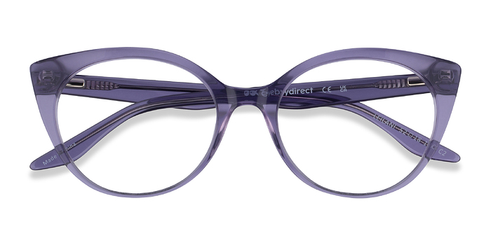 Clear Purple Leilani -  Acétate Lunettes de vue