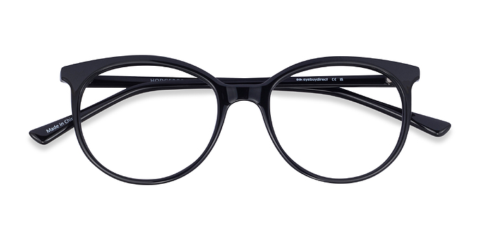 Noir Hodgepodge -  Plastique Lunettes de vue