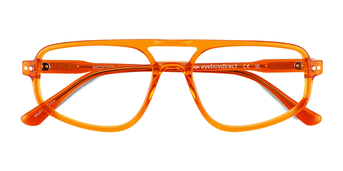 Crystal Orange Meditate -  Acétate Lunettes de vue