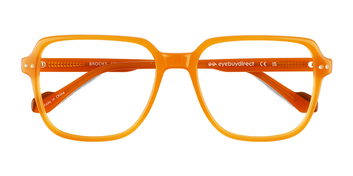 Orange Brooke -  Acétate Lunettes de vue