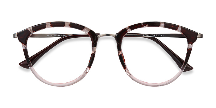 Pink Floral Lightworks -  Plastic, Metal Lunettes de vue