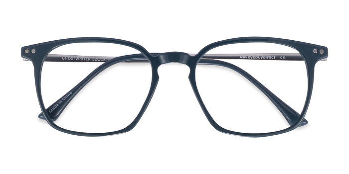 Teal Ghostwriter -  Légèreté Plastic, Metal Lunettes de vue