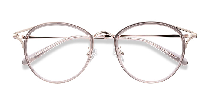 Rose Dazzle -  Légèreté Acetate, Metal Lunettes de vue