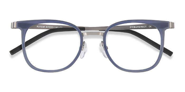 Bleu marine  Rotem -  Légèreté Acetate, Metal Lunettes de vue