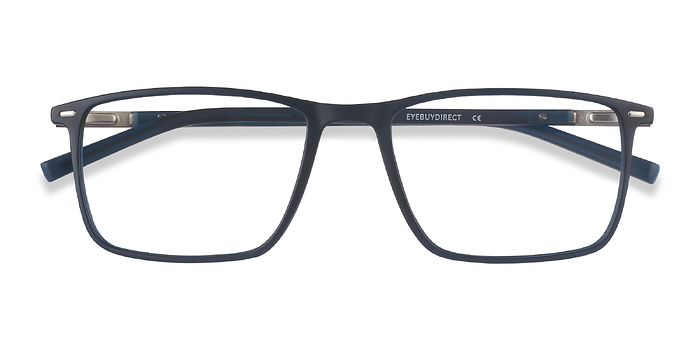 Bleu marine  Simon -  Légèreté Plastic, Metal Lunettes de vue