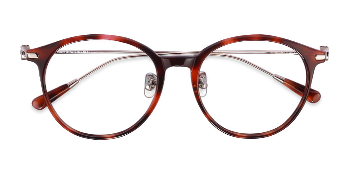 Pink Tortoise Colette -  Légèreté Métal Lunettes de vue