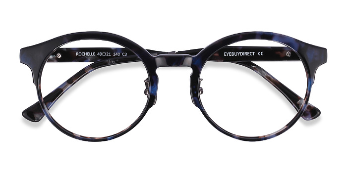Blue Tortoise Rochelle -  Métal Lunettes de vue