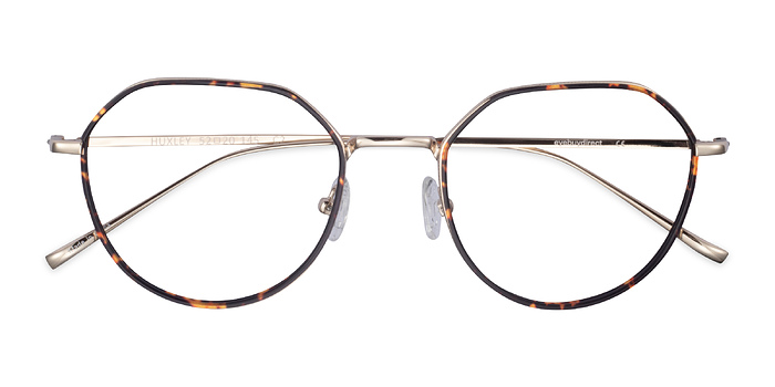 Tortoise  Golden Huxley -  Métal Lunettes de vue