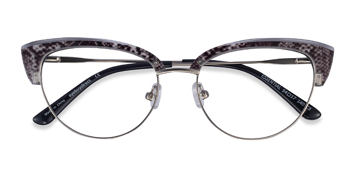 Snake & Silver Essential -  Acetate, Metal Lunettes de vue