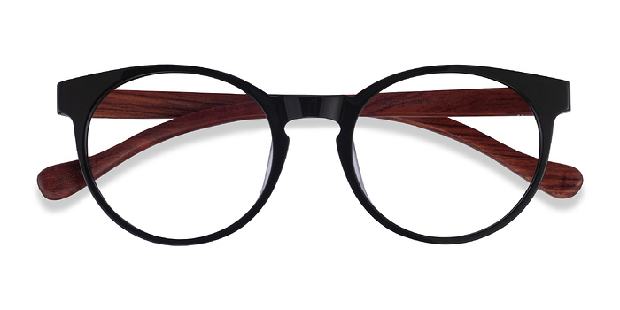 Green & Red Wood Everglades -  Bois mixte Lunettes de vue