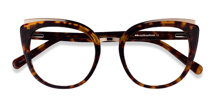 Tortoise Gold Bombay -  Métal Lunettes de vue