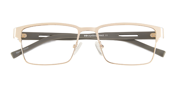 Gold Olive Victory -  Métal Lunettes de vue