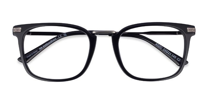 Noir Adzo -  Métal Lunettes de vue