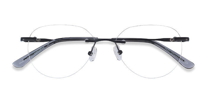 Noir Feel -  Légèreté Métal Lunettes de vue