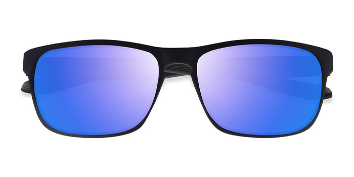 Matte Blue Gray Kick -  Plastique Lunettes de soleil