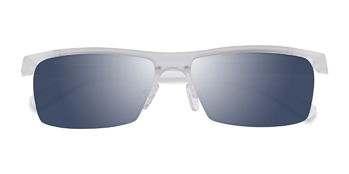Matte Clear Turnover -  Plastique Lunettes de soleil
