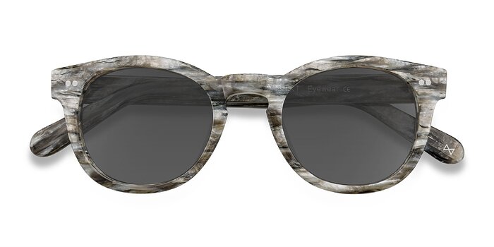 Stone Horizon -  Vintage Acétate Lunettes de soleil