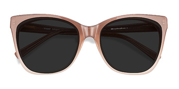 Brown Vamp -  Acetate Sunglasses