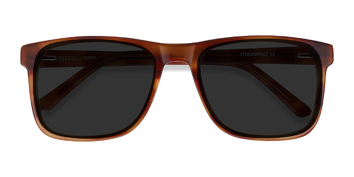 Brun Kudos -  Acétate Lunettes de soleil