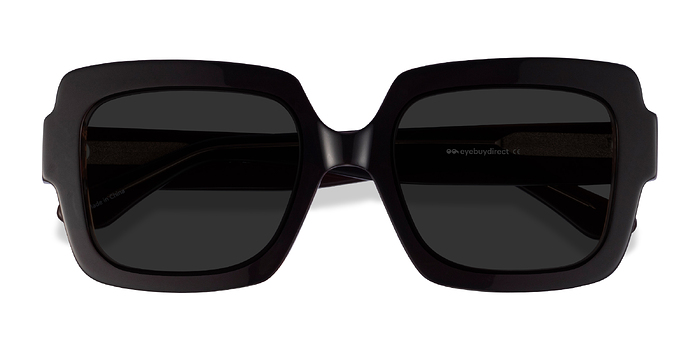 Brun Sometime -  Acétate Lunettes de soleil