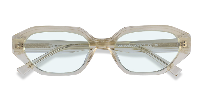 Crsytal Yellow Ronette -  Acétate Lunettes de soleil