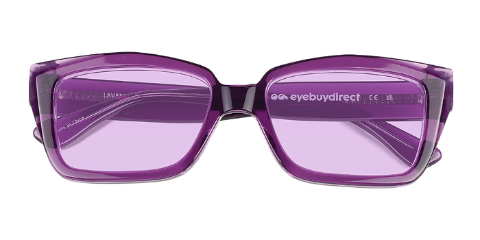 Crystal Purple Lavendula -  Écoresponsables Lunettes de soleil