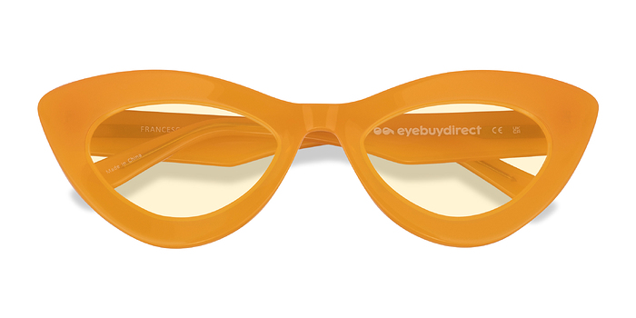 Crystal Yellow Francesca -  Acétate Lunettes de soleil