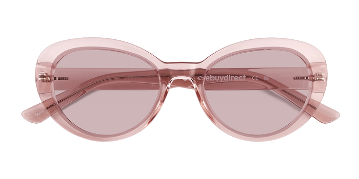 Crystal Nude Nyssa -  Plastique Lunettes de soleil