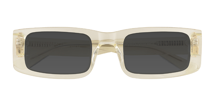 Clear Yellow Alaric -  Acétate Lunettes de soleil
